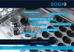 SOGA Image-Broschüre Medical Solutions