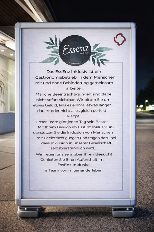 Miteinanderleben Essenz