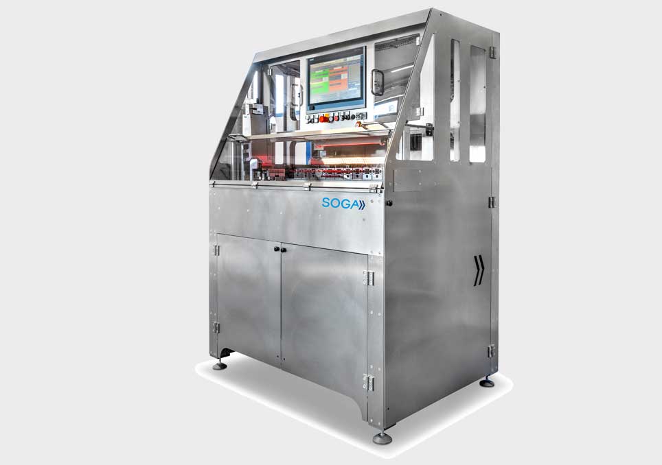 Stent-Aufweitstation Stent-Aufweitstation