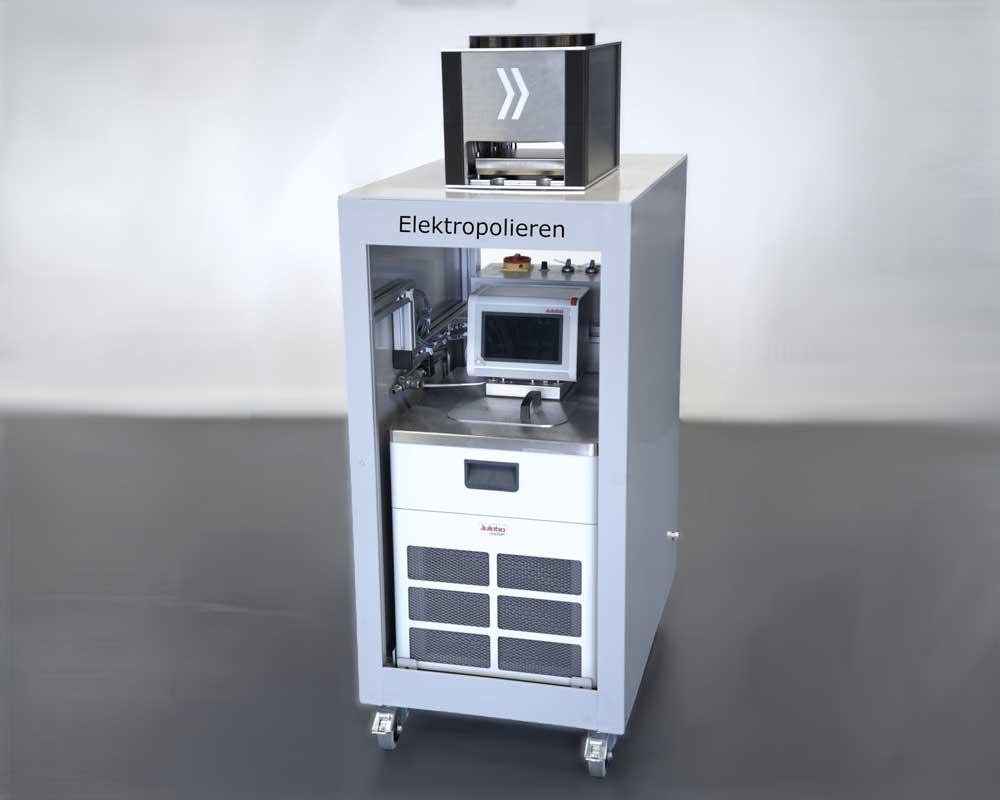 SOGA Democenter - Elektropolieren SOGA Democenter - Elektropolieren
