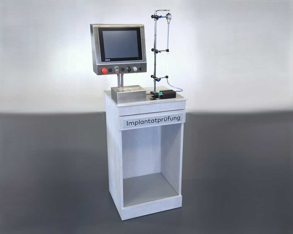 SOGA Democenter - Implantatprüfung SOGA Democenter - Implantatprüfung