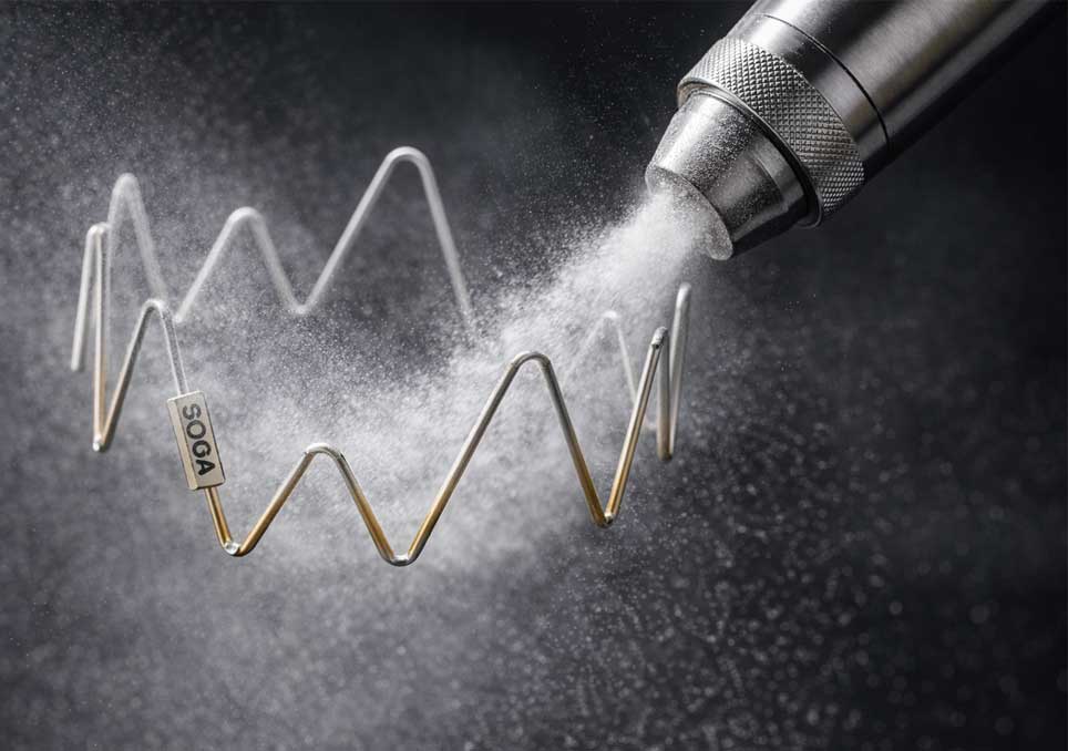 Strahlen von Stents Strahlen von Stents