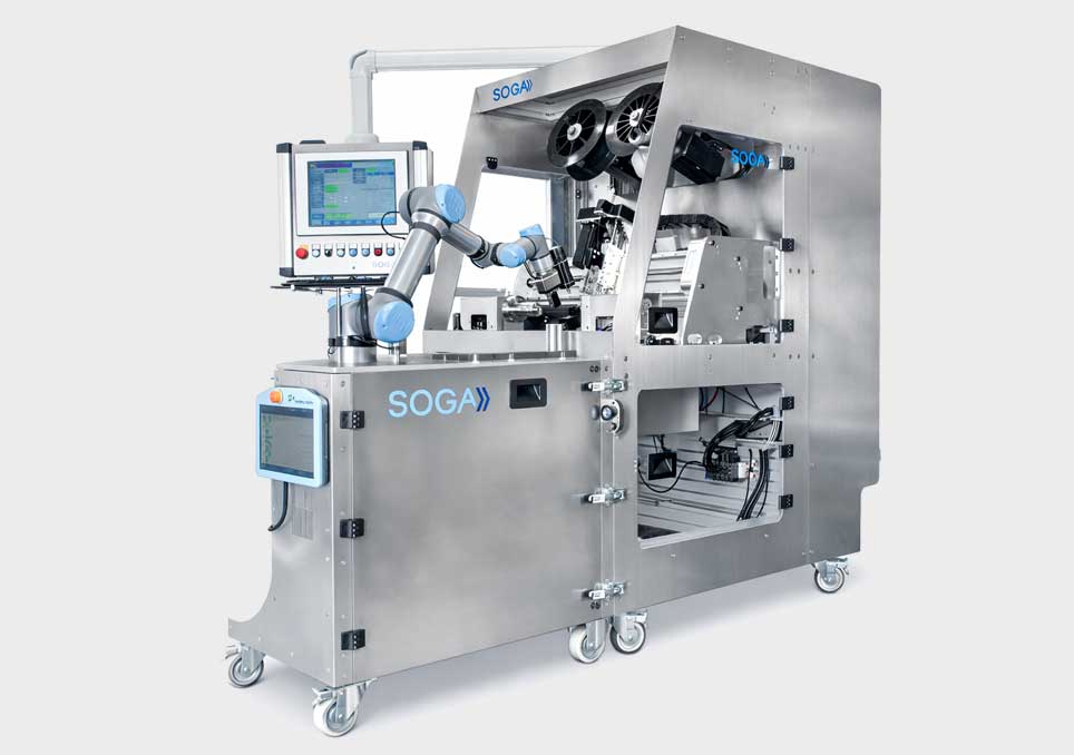 Stent-Wickelanlage Stent-Wickelanlagen