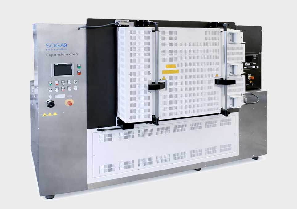 ePTFE-Expansionsanlage ePTFE-Expansionsanlage