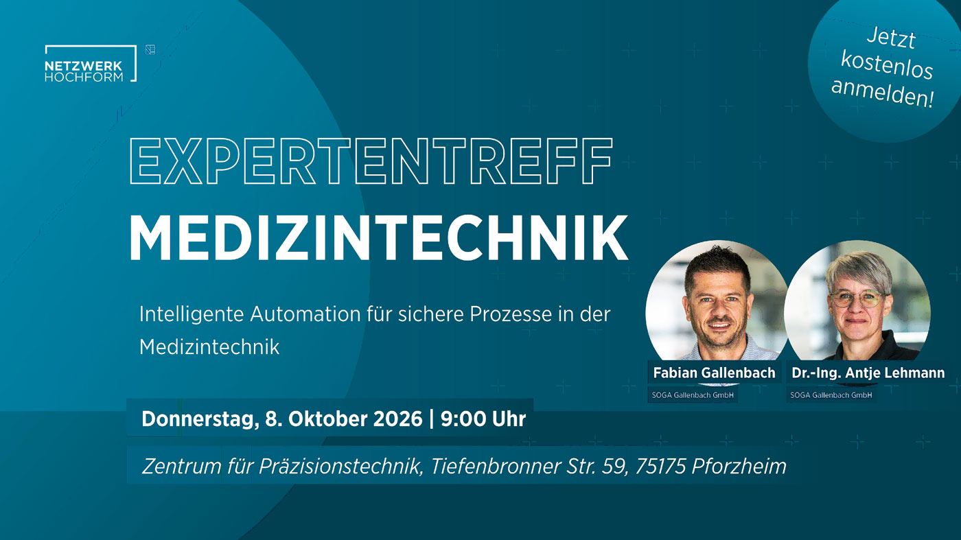 Expertentreff Medizintechnik Expertentreff Medizintechnik